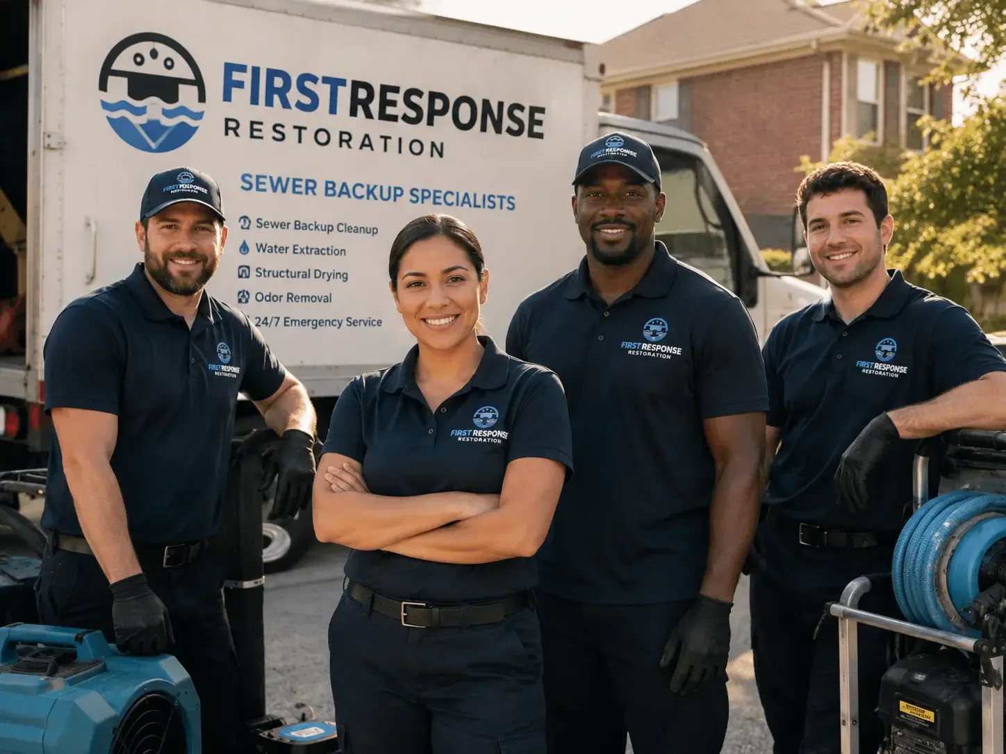 FirstResponse Restoration serving Franklin, NH