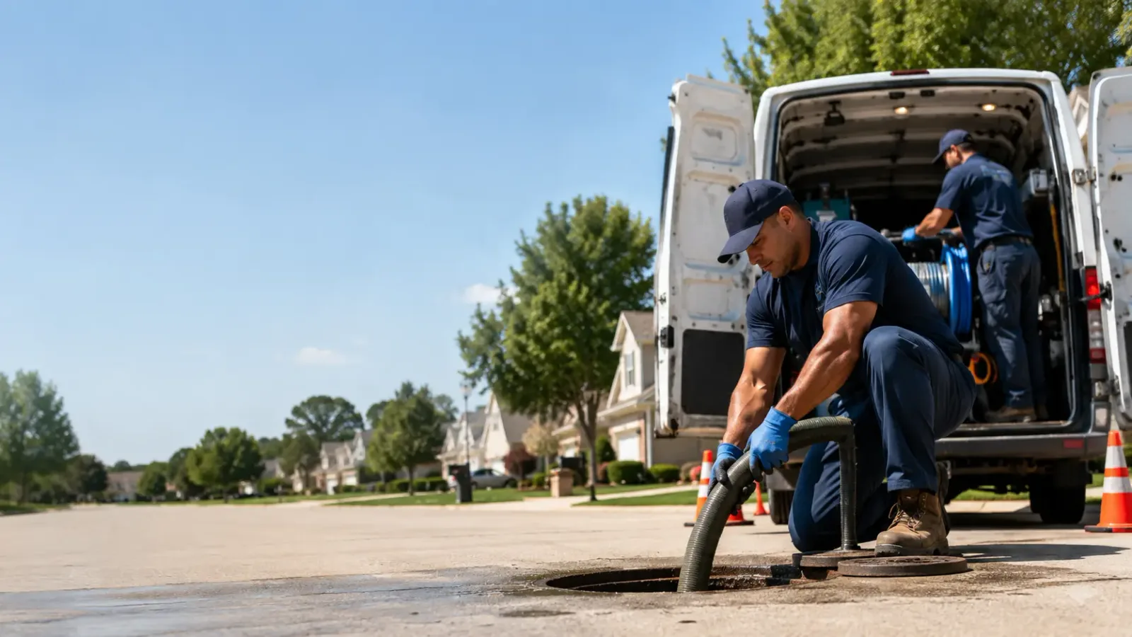 Sewer Backup Cleanup services in Franklin, NH